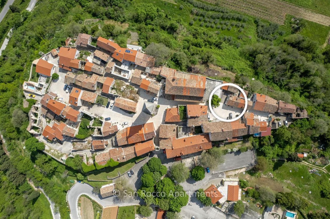 Picturesque Apartment San Rocco 1 Pićan Exteriör bild
